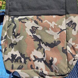 new port authority camo tote bag